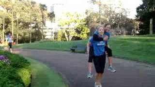 Giddyup  Les Mills BOOTCAMP Piggy Back Carry [upl. by Stockton]