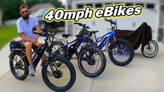 Im Collecting 40mph eBikes [upl. by Ydrah50]