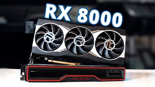 New AMD Radeon RX 8000  PERFORMANCE REVEALED [upl. by Breh]