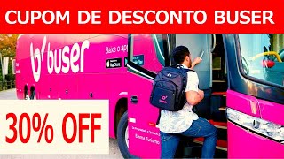 BUSER Cupom É Confiável  Cadastro  Ganhe 30 OFF [upl. by Novyar]