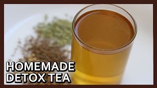 Homemade Detox Tea for Weight Loss  DIY Detox Tea  Easy Weight Loss Recipe by Healthy Kadai [upl. by Ramin]