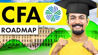 CFA  COMPLETE ROADMAP 2024  Exams Cost Study Material Experience  Journey from Level 1 to CFA [upl. by Aknayirp]