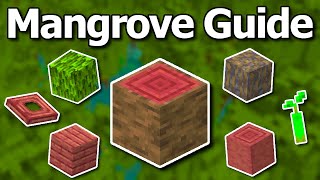 The Ultimate Minecraft 119 Mangrove Guide  Find Mangrove Swamp Farming Mangrove Wood amp More [upl. by Sadnac]