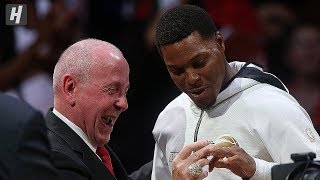 FULL Toronto Raptors Championship Ring Ceremony 2019 [upl. by Julienne]