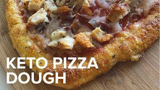 HOW TO make a LOW CARB Pizza TUNA CRUST [upl. by Animehliw]