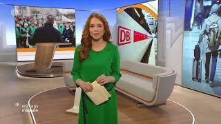 Mirjam Meinhardt ZDF Mittagsmagazin vom 29 Januar 2024 [upl. by Vlada69]