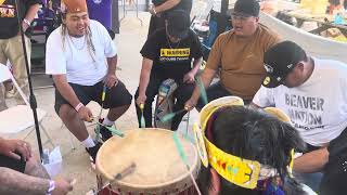 Southern Style at Oneida pow wow 2024 fancy dance song [upl. by Lurlene]