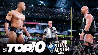 “Stone Cold” Steve Austin’s greatest rivals WWE Top 10 March 17 2021 [upl. by Jacquelyn]