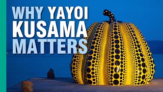 Why Yayoi Kusama Matters Now More Than Ever InfiniteKusama  ARTiculations [upl. by Durgy]