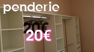 Une penderie sur mesure pas cher 113 [upl. by Clarey]