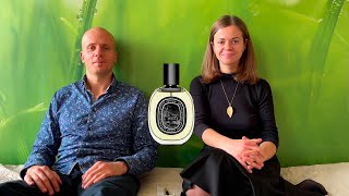 Diptyque  Eau Duelle EDP обзор нишевого аромата juliscent [upl. by Ehpotsirhc]