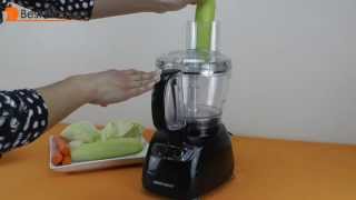 Black and Decker 8 Cup Food Processor Review [upl. by Merwin]