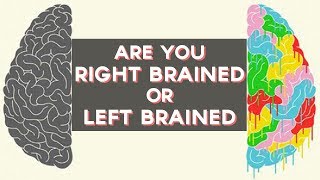 Are you Right Brained or Left Brained  Fun Tests [upl. by Denney]