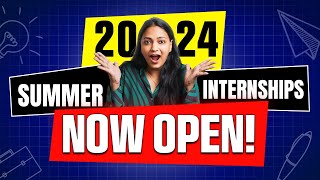 Summer Internships College Students Should Do In 2024  What Internships To Apply On Internshala [upl. by Delanty126]