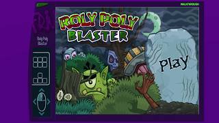 Roly Poly Blaster Free Online Game  Friv Games [upl. by Esirahs]