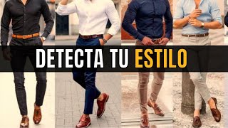 ¿Cuántos ESTILOS de vestir hay para HOMBRES 🚨 [upl. by Ayra]