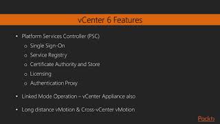 Video 2 Features of vSphere 6 5  Introduction to vSphere  VMware vSphere ESXi Tutorial [upl. by Anerul441]