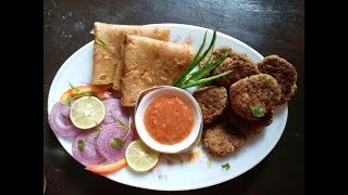 how to make Mutton galawati Kebab [upl. by Mag]