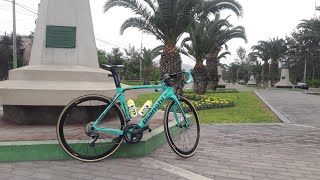 Review mi BIANCHI OLTRE XR4 [upl. by Codie]