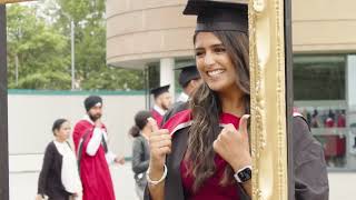 Graduation Day 2022 International students at Teesside University [upl. by Hainahpez217]