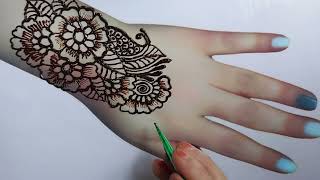 Beautiful Henna Designs  Eid Mehndi Designs For hands [upl. by Ettigirb]