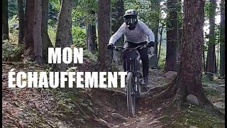 Mes pistes pour méchauffer à Bromont [upl. by Eibo]