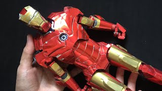 Iron Man Full Body Armor Using Soda Can [upl. by Hedelman]