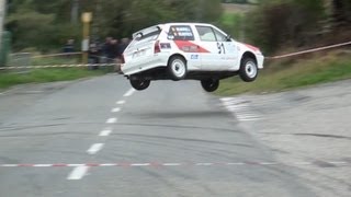 Rallysprint du Tréfle 2012  with crash and mistakes  HD [upl. by Else]