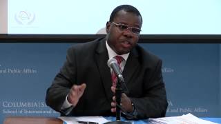 CGEP Salvador Namburete Energy Minister Mozambique [upl. by Schechinger]