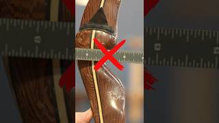 How NOT to use a bow square archery traditionalarchery [upl. by Gleeson986]