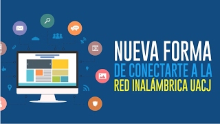 Nueva forma de conectarse a la red inalámbrica ConectaUACJ [upl. by Erika]