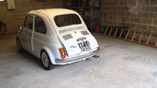 Fiat 500 R accensione [upl. by Rajiv733]