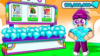 What 100 MILLION Gems Gets You in Pet Simulator 99 💎💎 [upl. by Aseram]