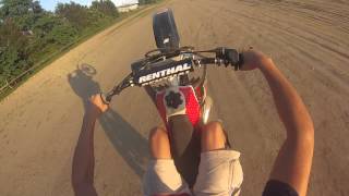 Cr 125 wheelie practice [upl. by Syl]