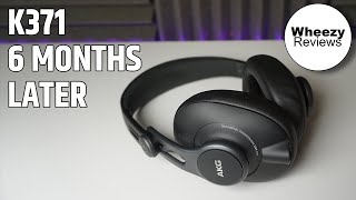 AKG K371  6 Months Later [upl. by Field]