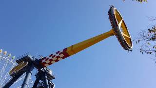 Nagashima SpaLand  Giant Frisbee [upl. by Aserehtairam]