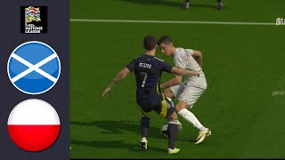 Scotland vs Poland Highlights  Nations League 2024 [upl. by Asinla]