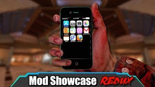 Garrys Mod  Working Smartphone In Gmod GPhone  Mod Showcase REDUX [upl. by Couq]