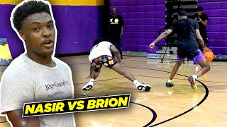 Nasir Core 1v1 vs CRAFTY Ballislife Midwest Guard 2500 On The Line [upl. by Tnarg282]