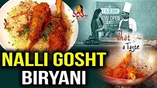 Nalli Gosht Biryani Recipe  Restaurant Style NonVeg Recipes  What A Taste  Vanitha TV [upl. by Rolat881]