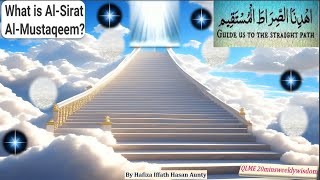 Sirat al Mustaqeem Ihdinas Siratal Mustaqeem Guide us to the straight path Hafiza Iffath Hasan qlme [upl. by Clifford953]