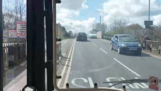 🇬🇧 BUS ROUTE TIMELAPSE  Arriva The Shires MAX 300 Aylesbury ➔ High Wycombe [upl. by Ynohtnaed]