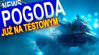 Wreszcie pogoda na testowym w World of Tanks [upl. by Oigile]