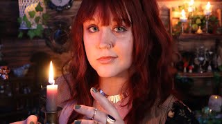 DampD ASMR ⚔️ Kind Witch Helps You on Your Dangerous Quest 👀 SoftSpoken Potion Making Roleplay [upl. by Batish]