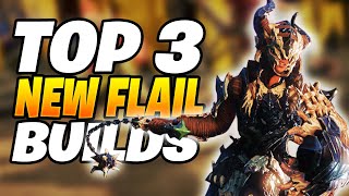 Top 3 Best FLAIL Builds In SEASON 3  New World Flail Build 2023 [upl. by Westfahl]