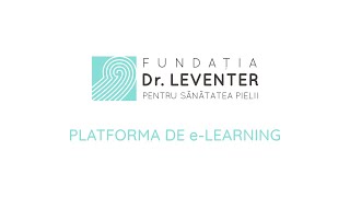 Platforma de eLearning Dr Leventer Centre [upl. by Herries226]