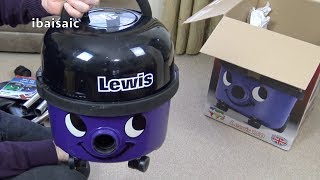 Numatic Lewis Vacuum Cleaner Unboxing John Lewis Exclusive Model [upl. by Gnilrad397]