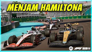 🔴 BAHATI vozač na delu  F1 23 Gameplay [upl. by Adlanor]