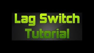 lag switch tutorial [upl. by Juna]