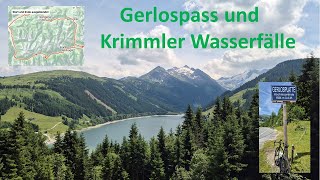 Gerlospass und Krimmler Wasserfälle [upl. by Lilaj549]